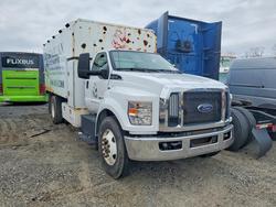 Ford salvage cars for sale: 2019 Ford F750 Super Duty