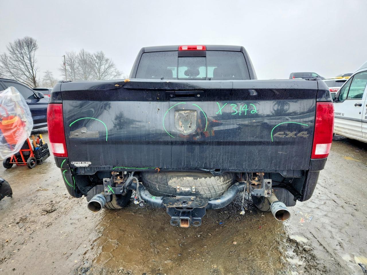 2016 Dodge RAM 1500 SLT