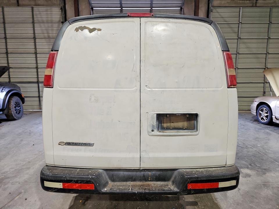 2008 Chevrolet Express 2500 Cargo Utility / Service van