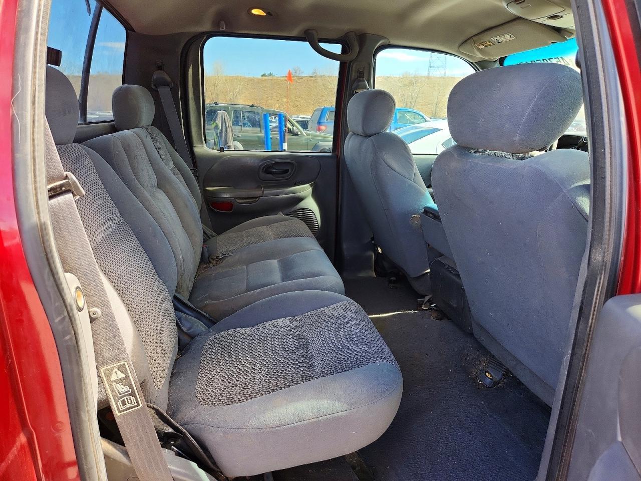 2002 Ford F150 Supercrew