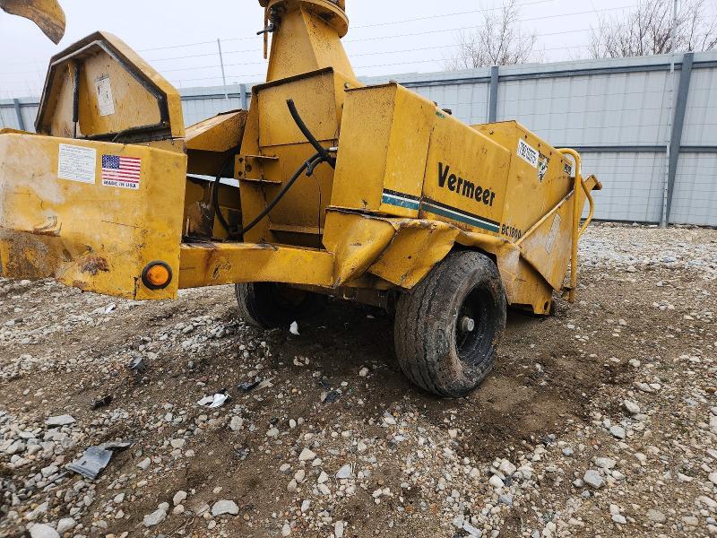 2004 Vermeer BC1800A Wood Chipper