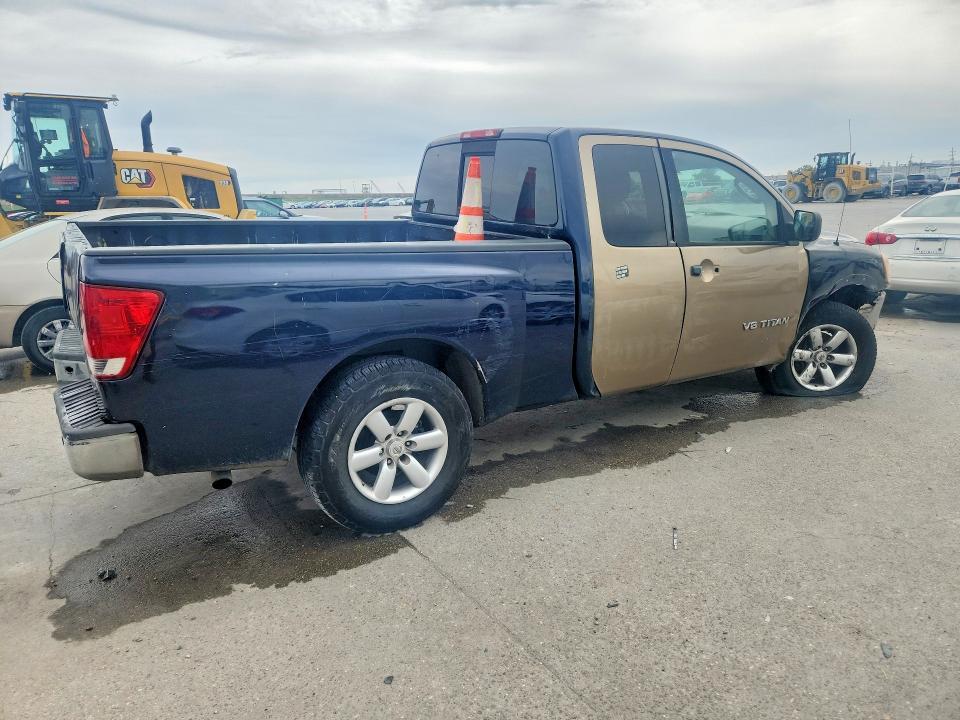 2008 Nissan Titan XE FFV