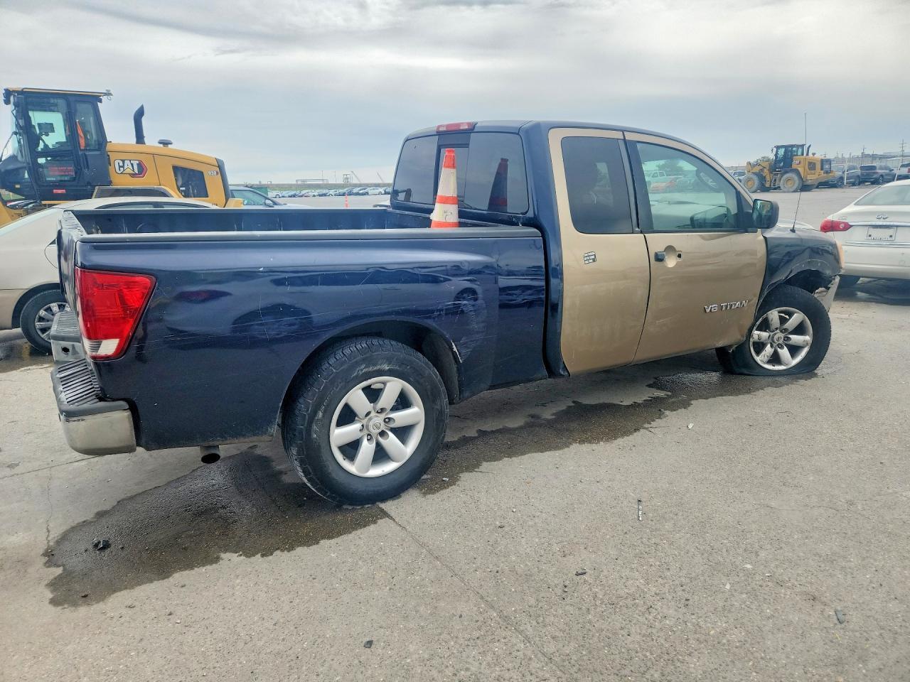 2008 Nissan Titan XE FFV