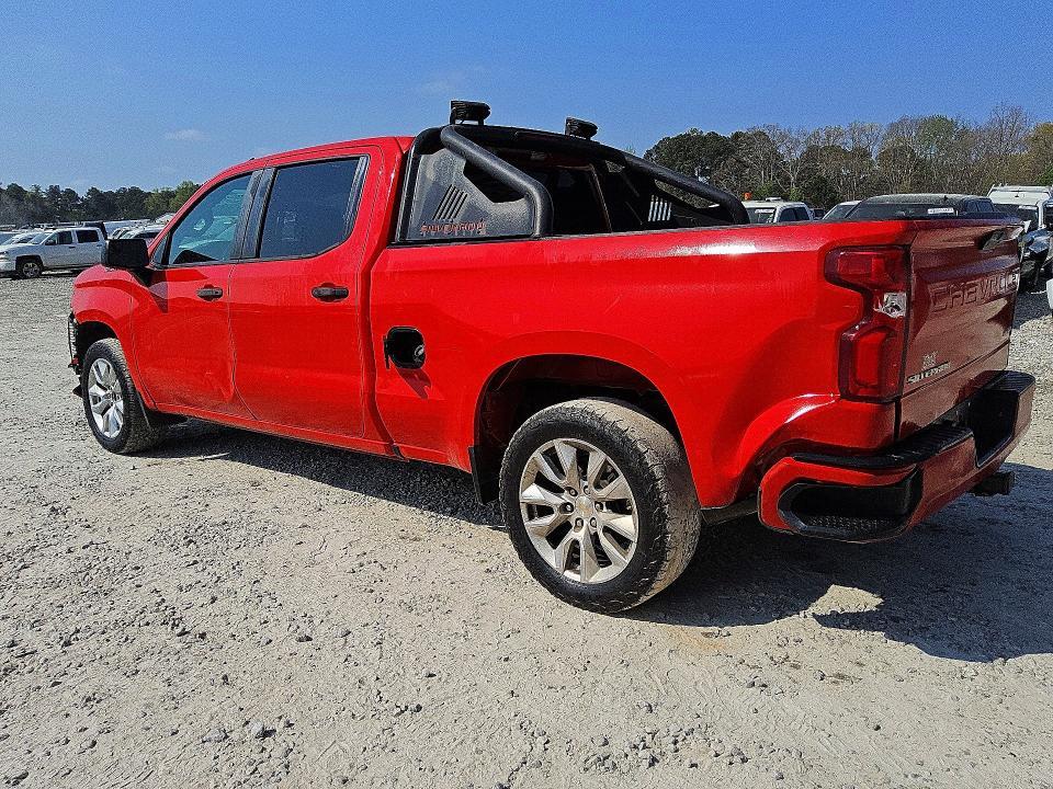 2020 Chevrolet Silverado C1500 Custom