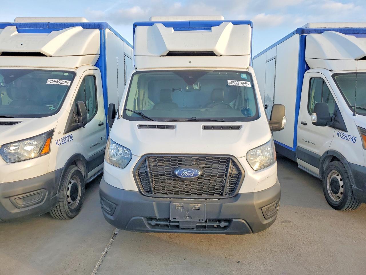 2023 Ford Transit Delivery Truck