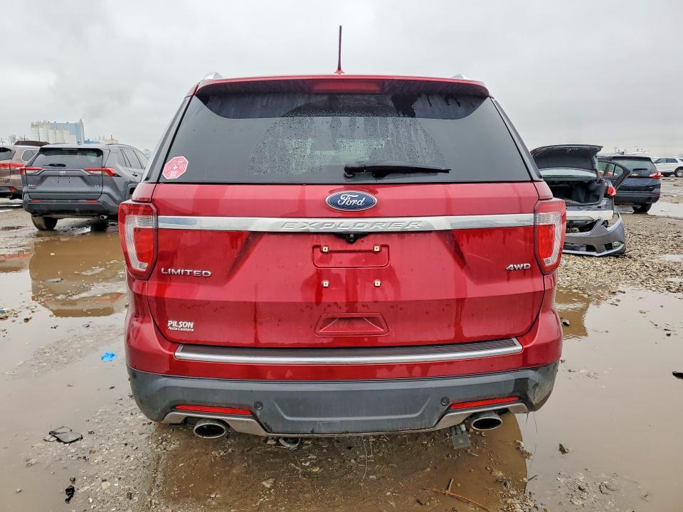 2018 Ford Explorer Limited