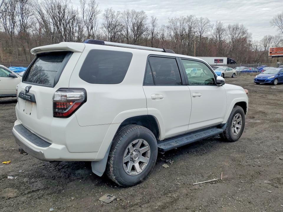 2016 Toyota 4runner Trail