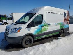 Ford salvage cars for sale: 2018 Ford Transit T-250