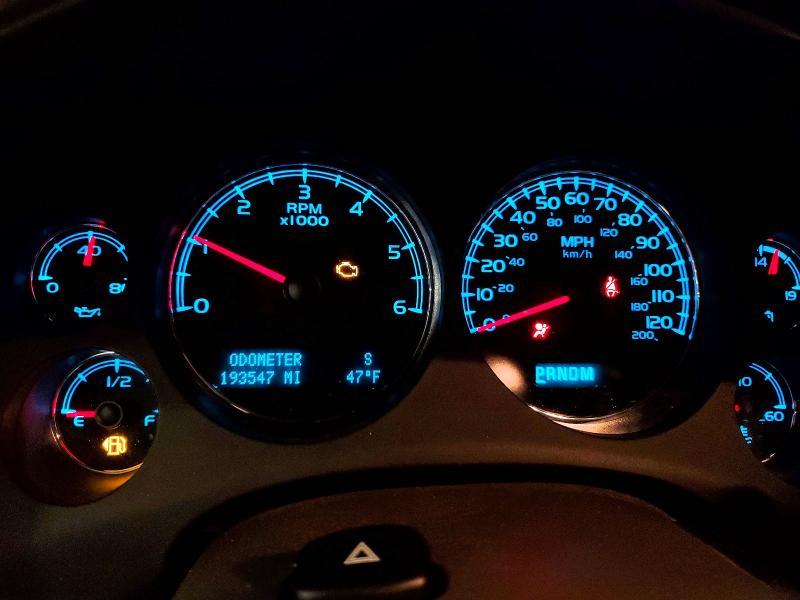 2013 Chevrolet Silverado K1500 LTZ