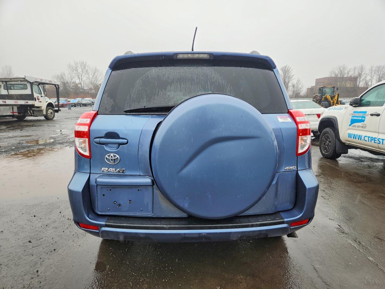 2012 Toyota Rav4 Base