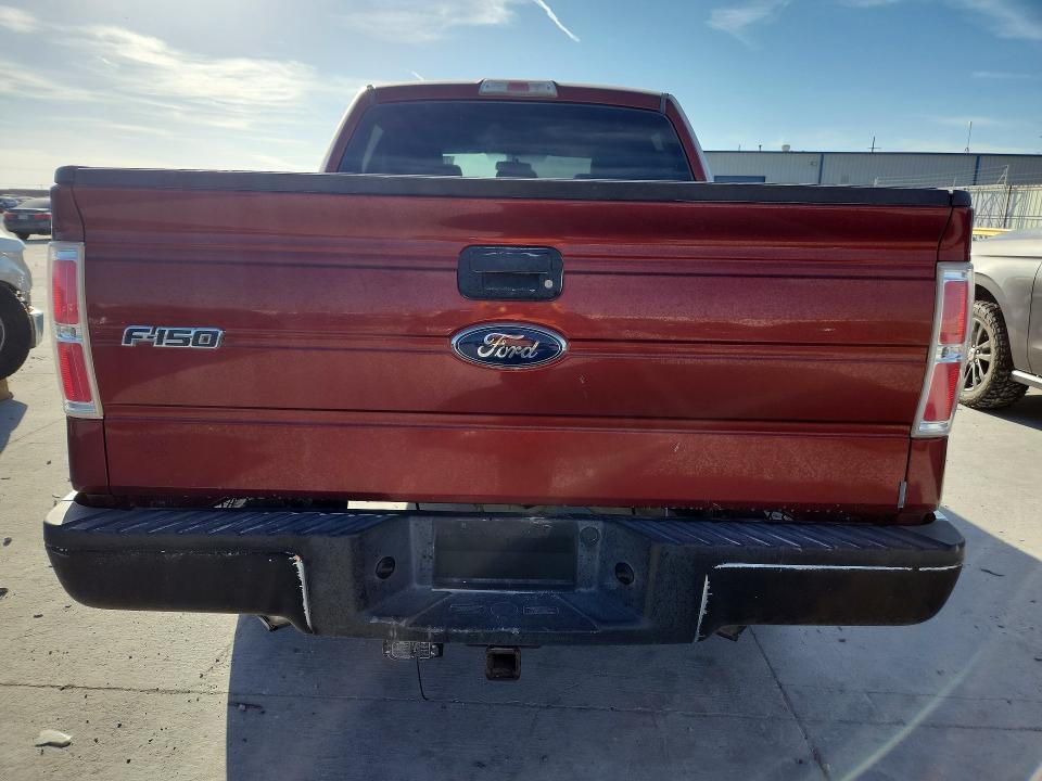 2014 Ford F150 Supercrew