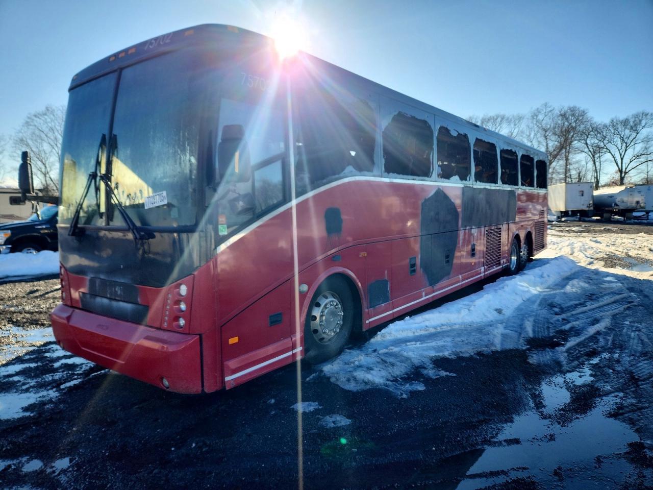 2017 Van Hool 2017 Vnhl Commuter C-Coach Bus