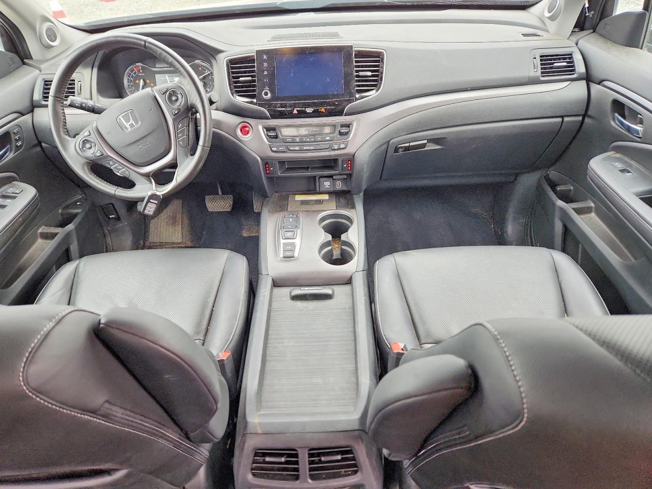 2023 Honda Ridgeline RTL-E