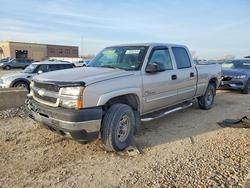 2004 Chevrolet Silverado K2500 Heavy Duty en venta en Kansas City, KS