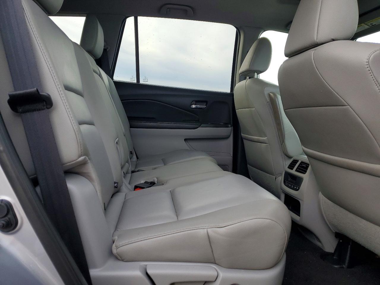 2017 Honda Pilot exl