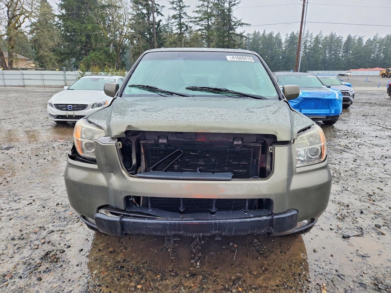 2007 Honda Pilot exl