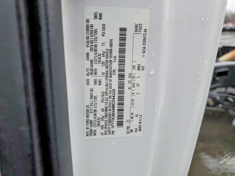 2021 Ford F250 Super Duty