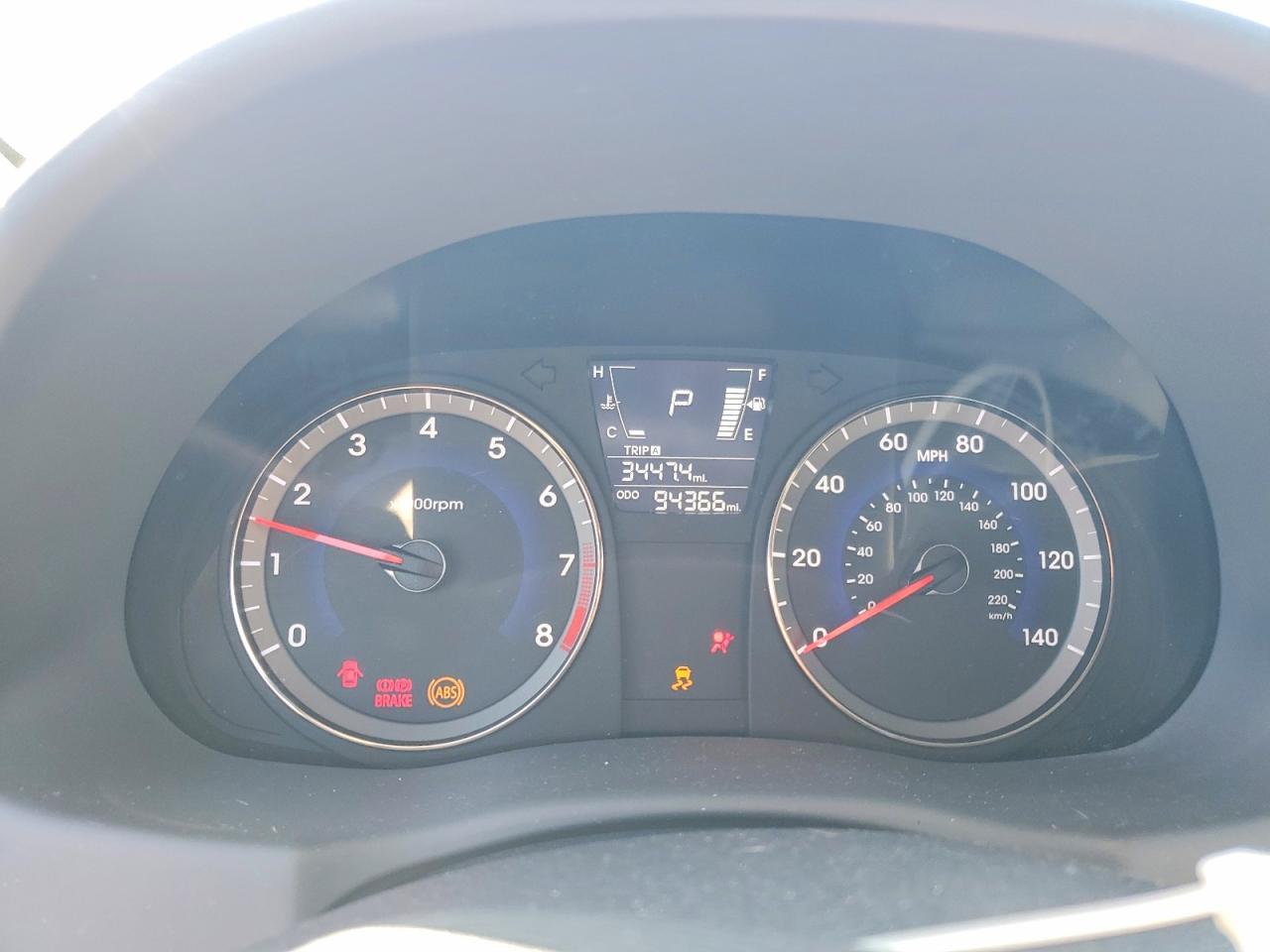 2012 Hyundai Accent gls