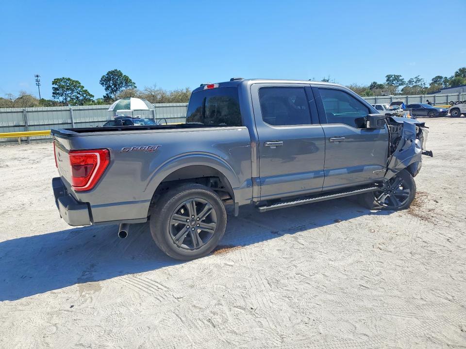 2023 Ford F150 Supercrew