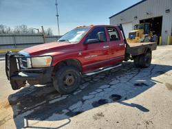 2006 Dodge RAM 3500 ST Flatbed Truck en venta en Rogersville, MO