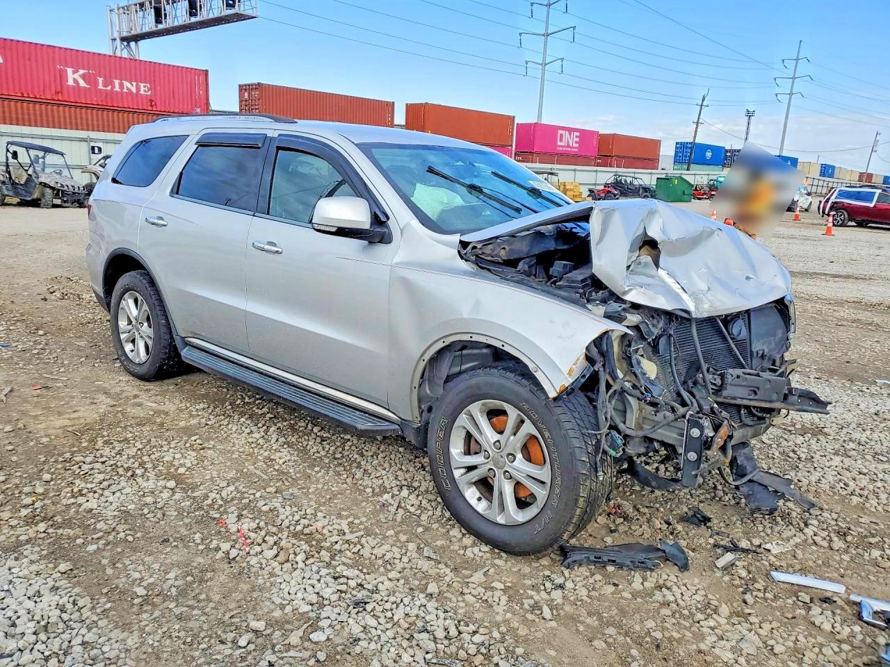 2013 Dodge Durango Crew