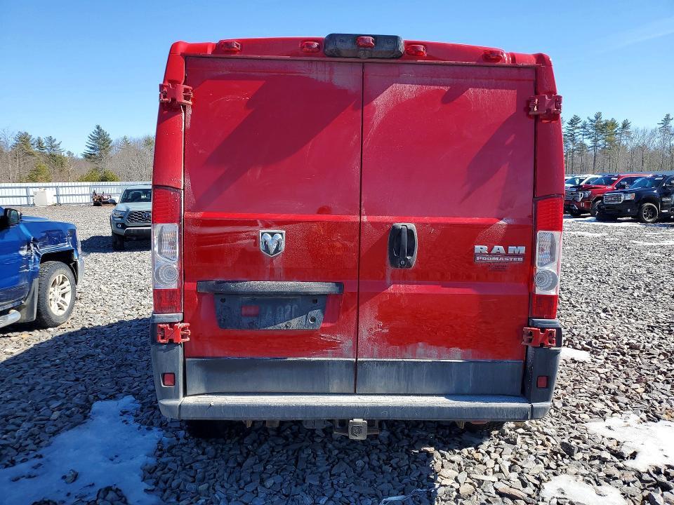 2018 Dodge RAM Promaster 1500 1500 Standard