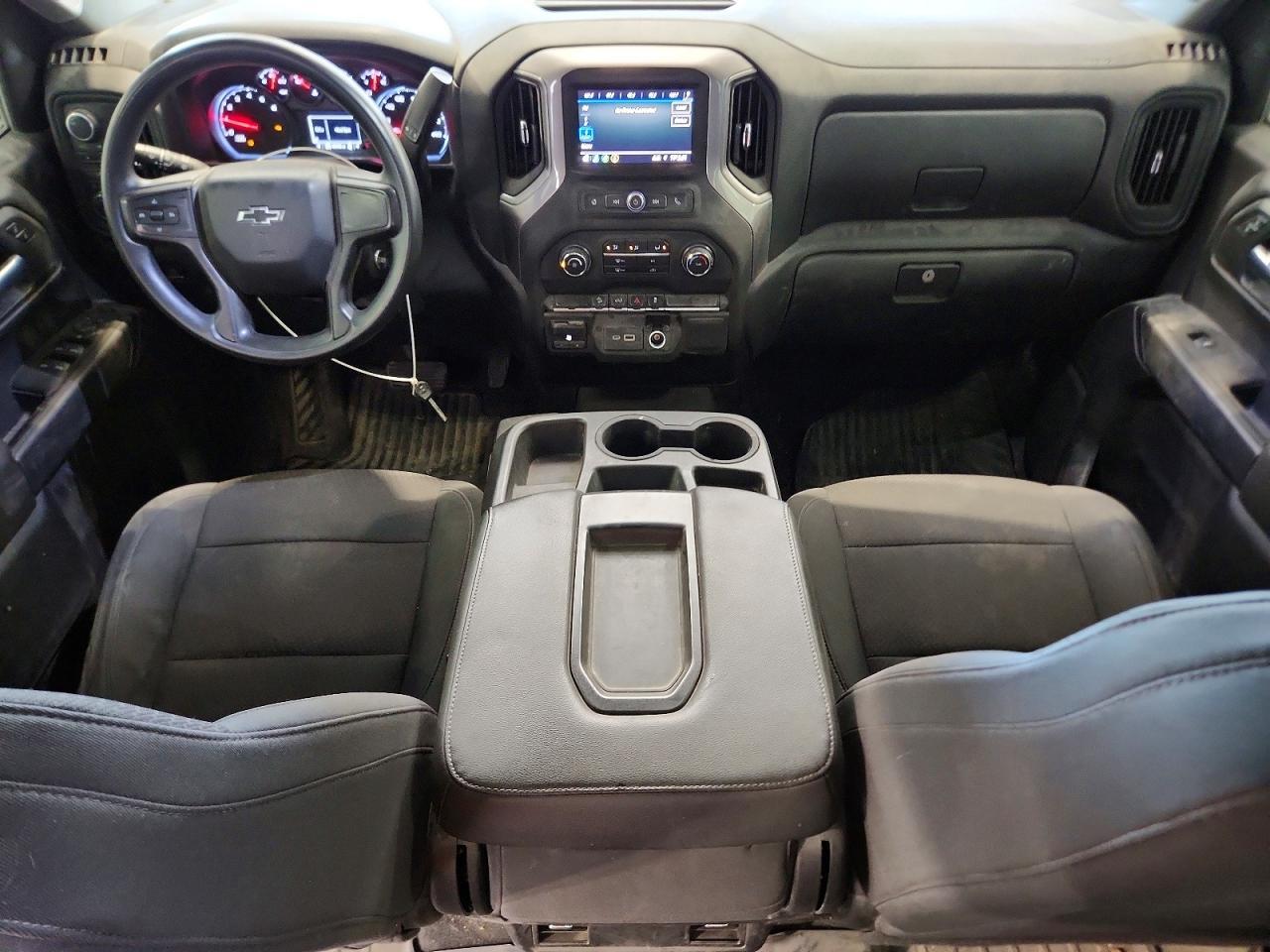 2021 Chevrolet Silverado K1500 Trail Boss Custom