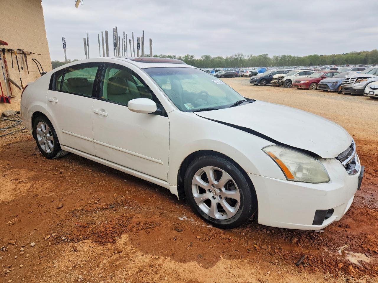 2007 Nissan Maxima 3.5 se