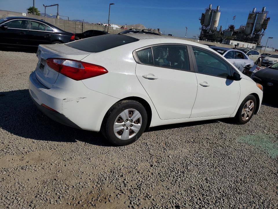 2016 KIA Forte lx
