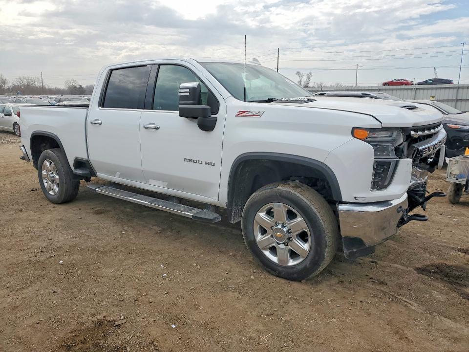2021 Chevrolet Silverado K2500 Heavy Duty LTZ