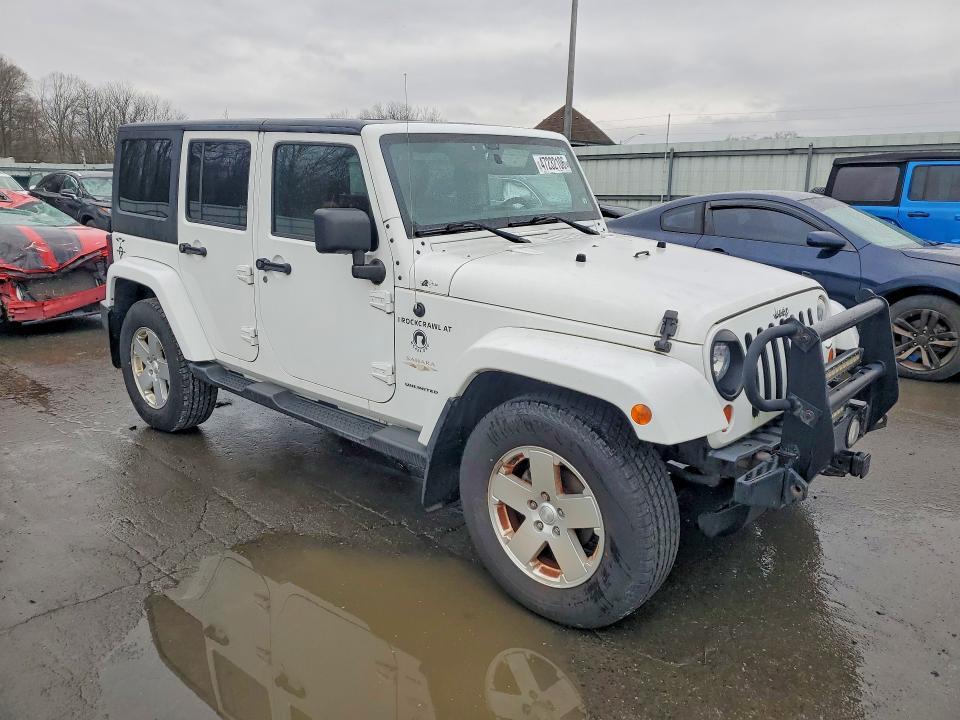 2012 Jeep Wrangler Unlimited Sahara