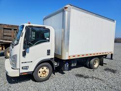 Salvage trucks for sale at Byron, GA auction: 2018 Isuzu NPR BOX Truck