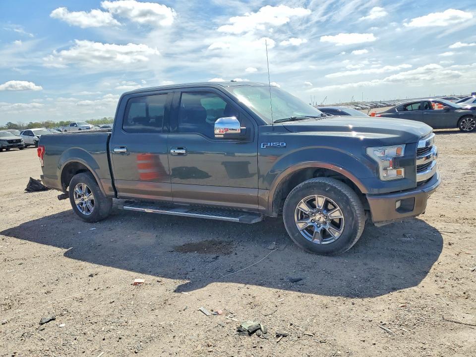 2015 Ford F150 Supercrew