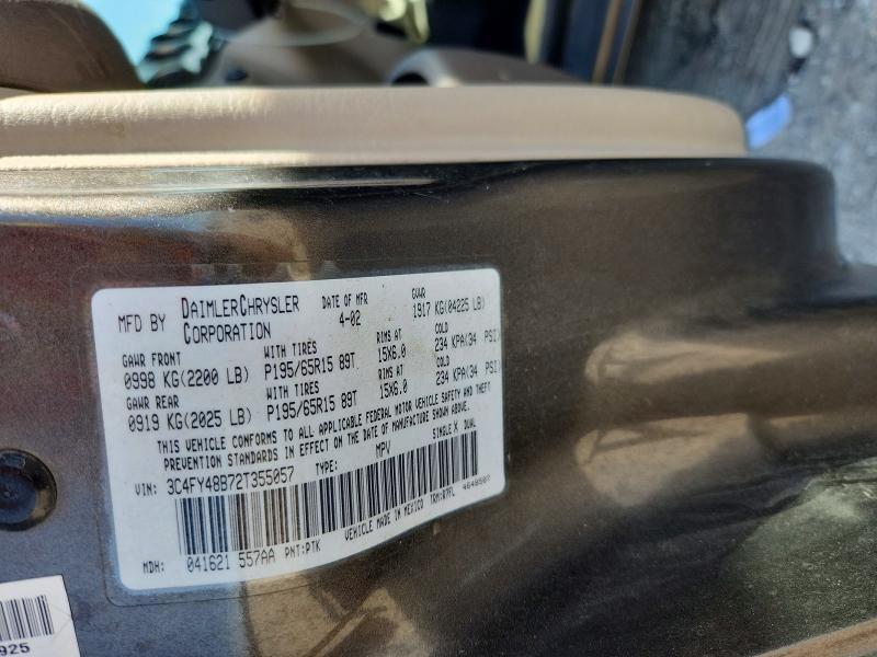 2002 Chrysler Pt Cruiser Classic