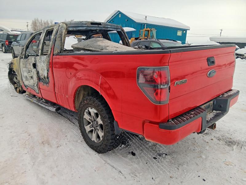 2012 Ford F150 Super cab
