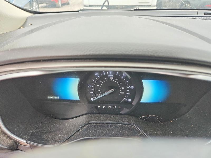 2019 Ford Fusion se