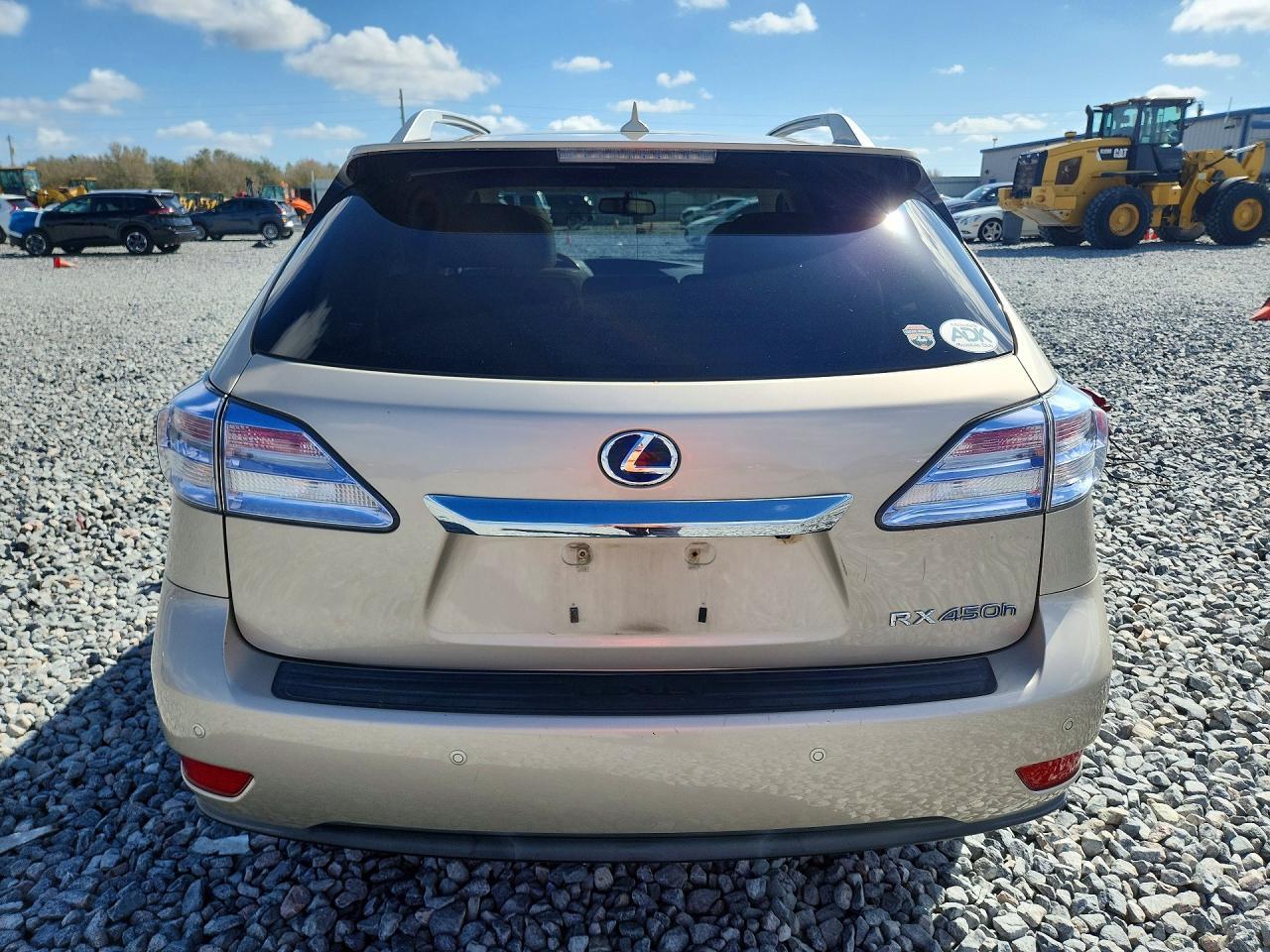 2011 Lexus Rx 450h Base