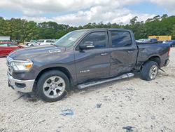 Salvage trucks for sale at Houston, TX auction: 2020 Dodge RAM 1500 BIG Horn