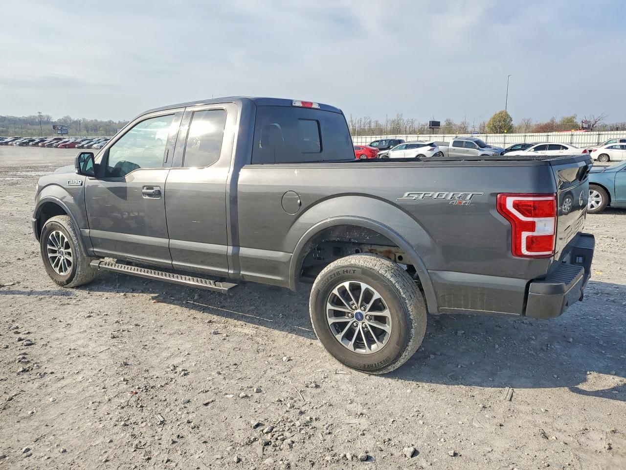 2020 Ford F150 Super Cab