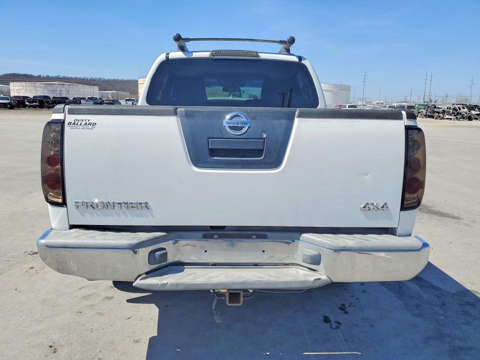 2006 Nissan Frontier se