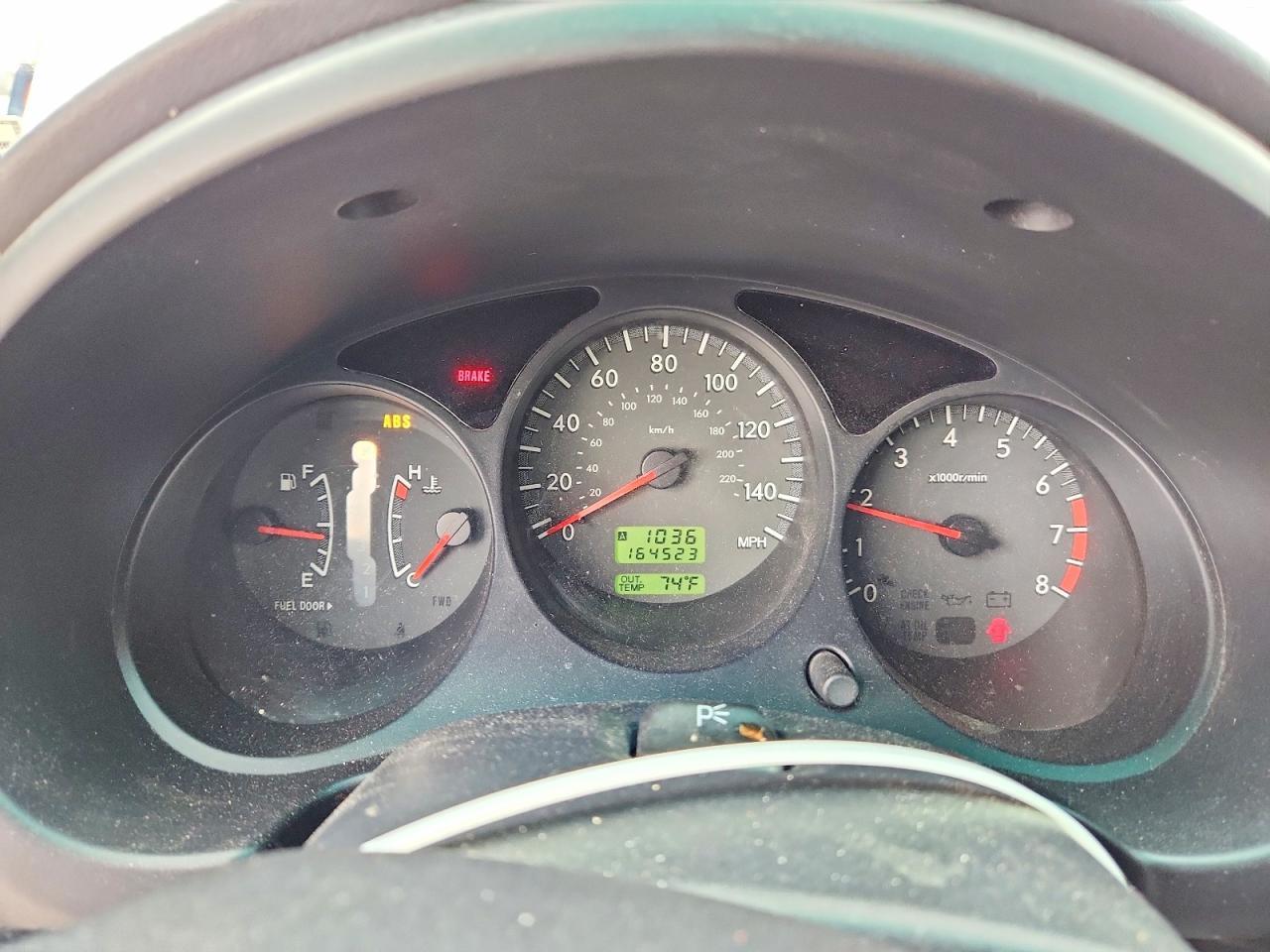 2004 Subaru Forester 2.5xt