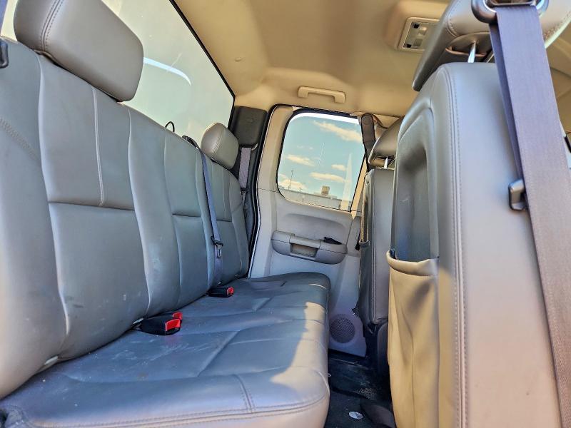 2012 Chevrolet Silverado K1500