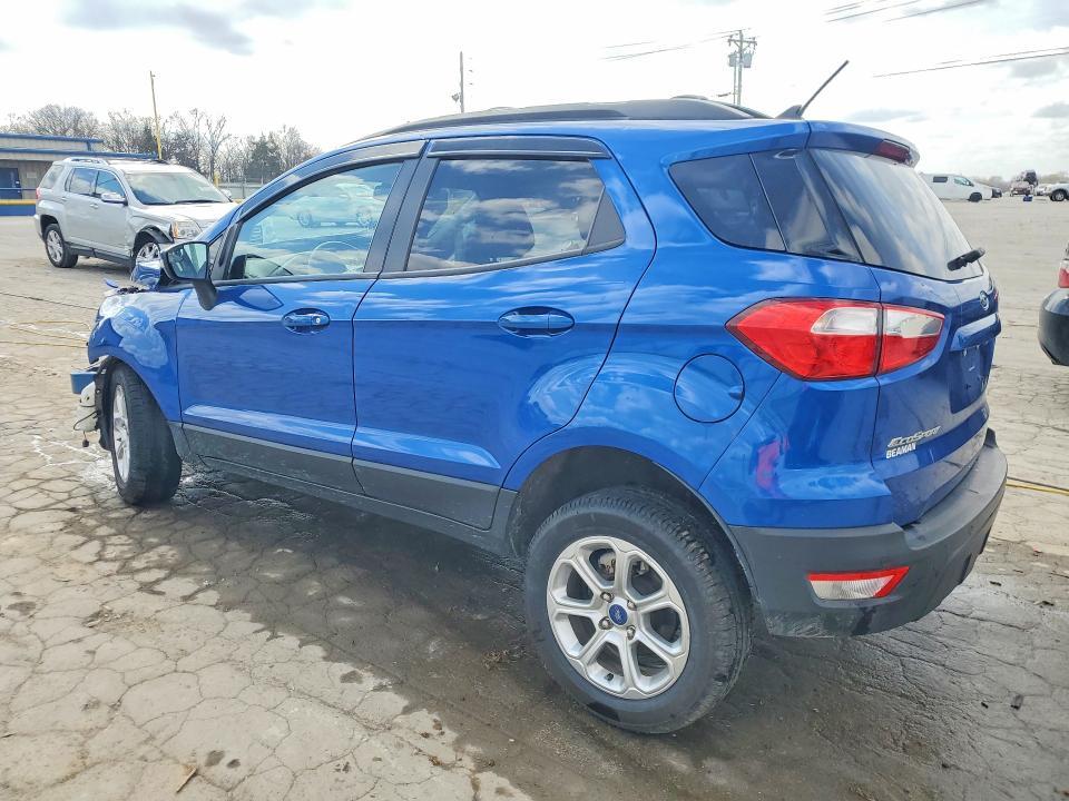 2021 Ford Ecosport se