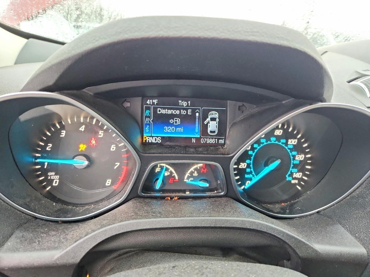 2016 Ford Escape s fwd