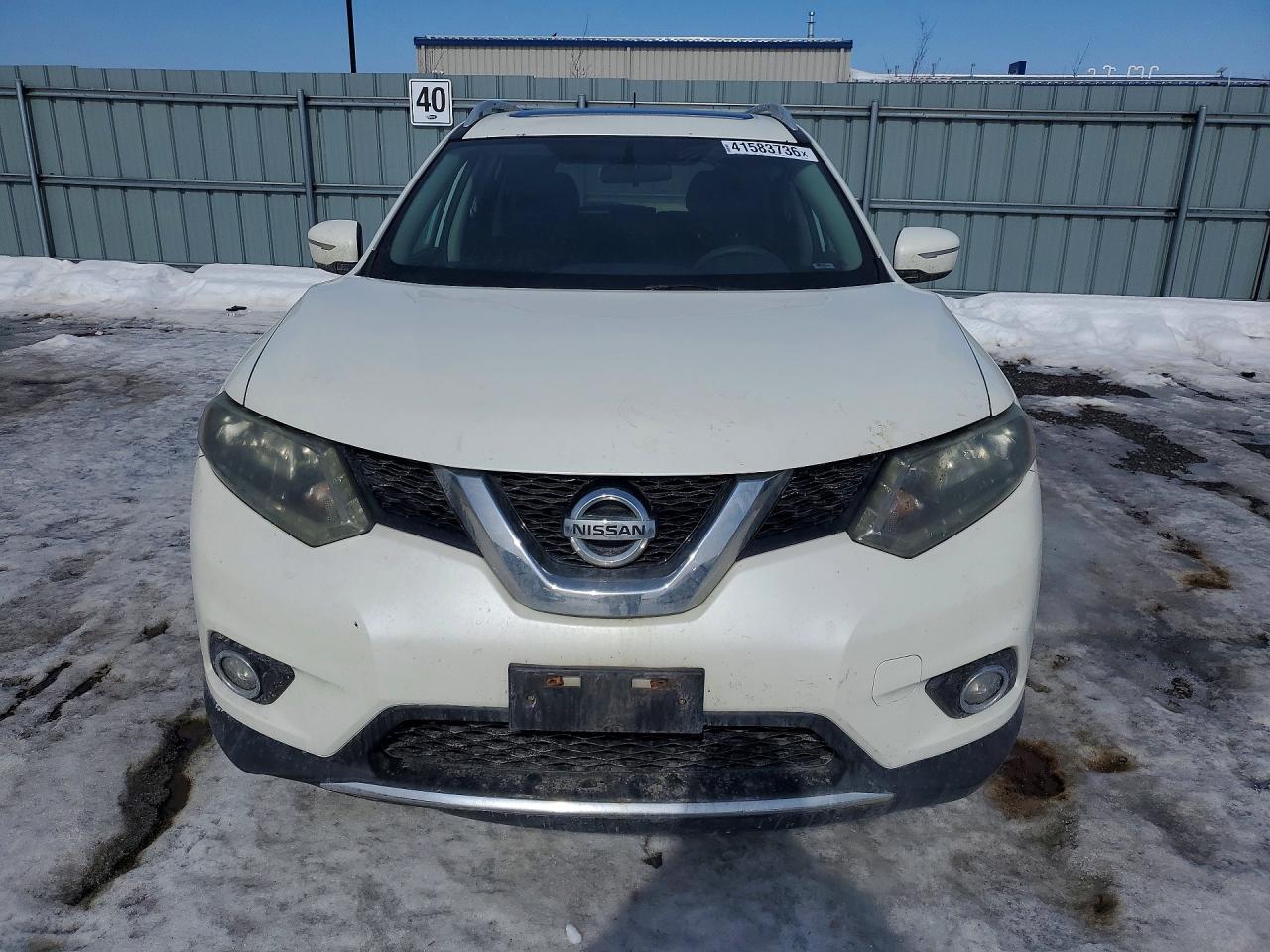 2015 Nissan Rogue s