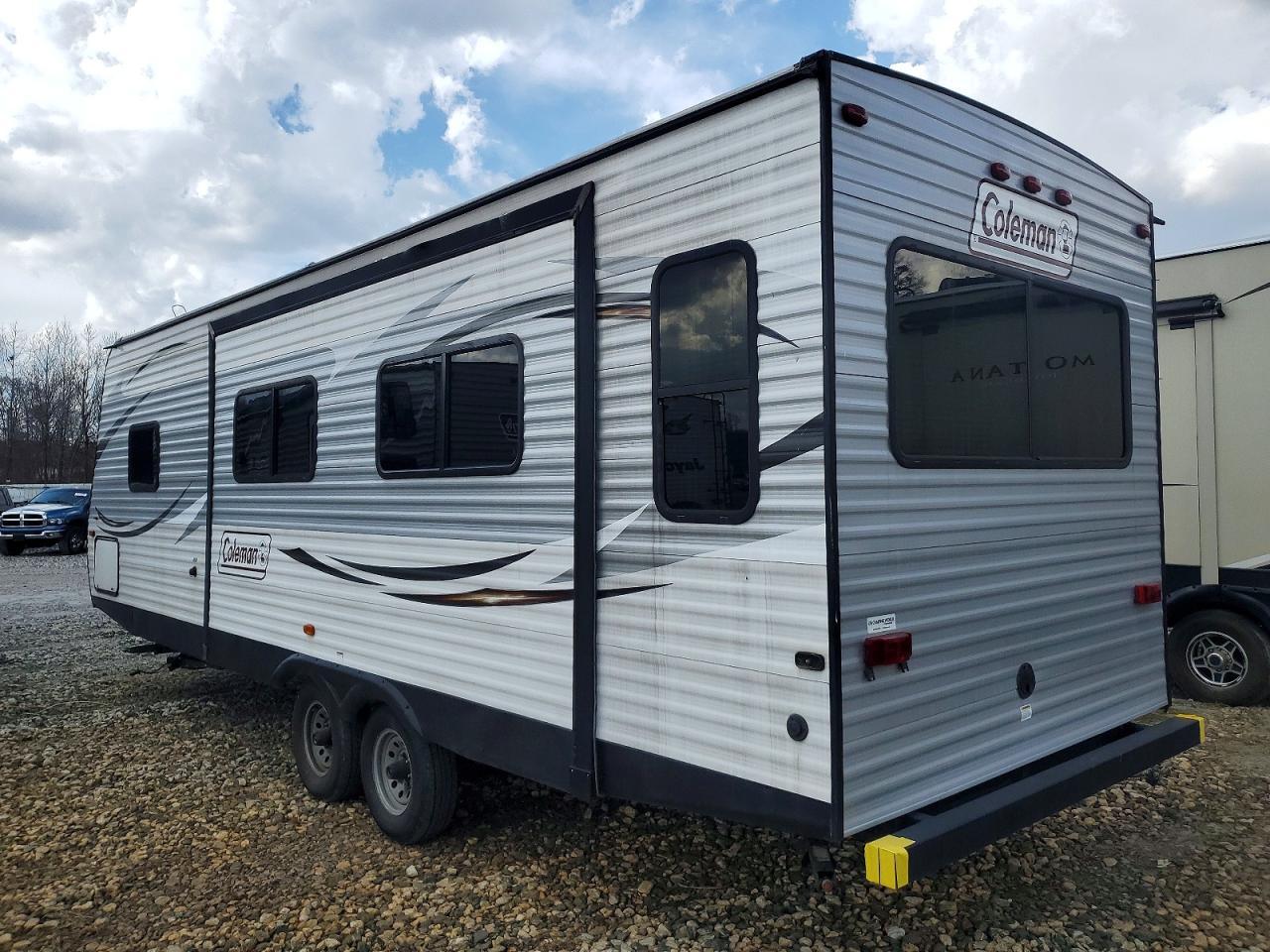 2015 Keystone Coleman Camper
