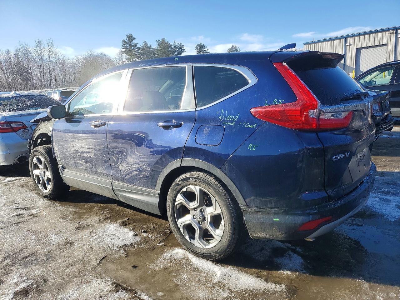 2019 Honda Cr-v ex