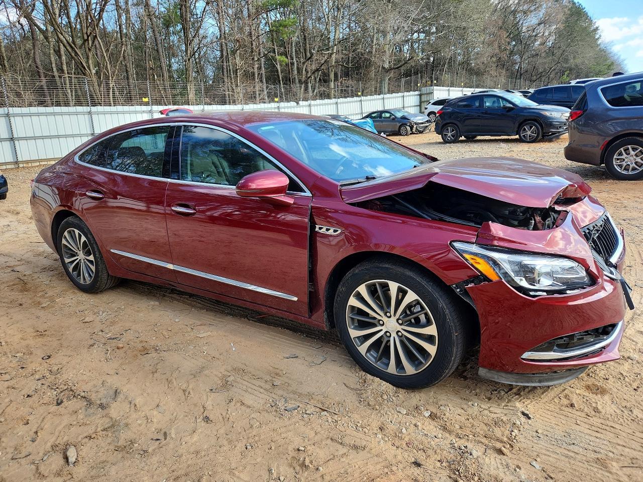 2017 Buick Lacrosse Essence