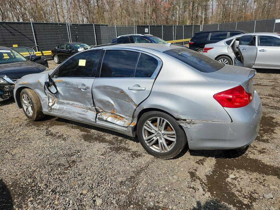 2012 Infiniti G37 Sedan x