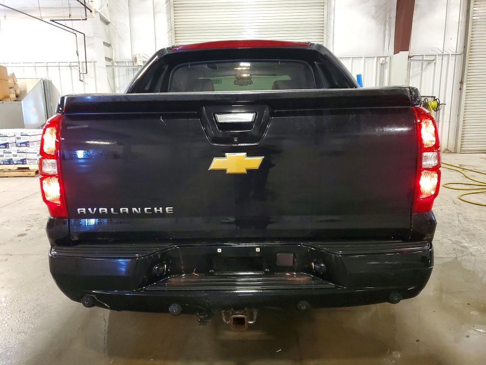 2013 Chevrolet Avalanche LTZ